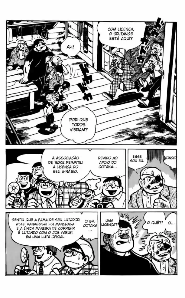 Read Ashita no Joe (PT) Manga Online