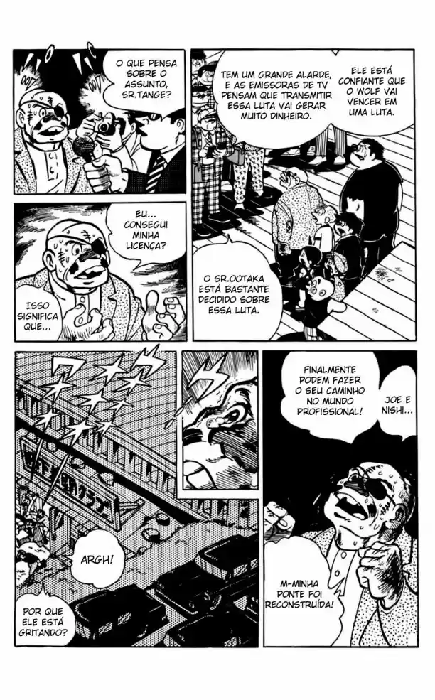 Read Ashita no Joe (PT) Manga Online