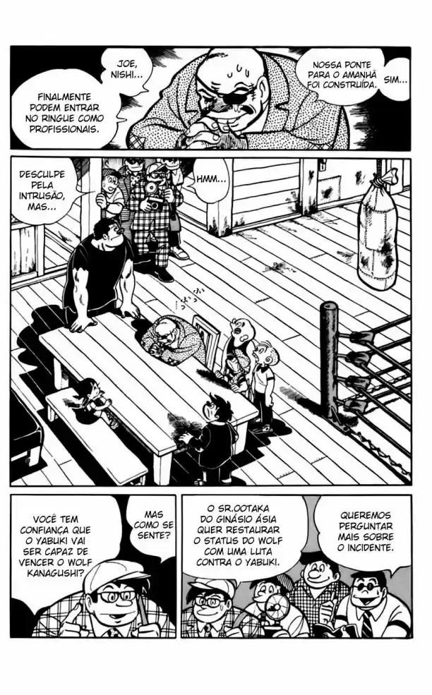 Read Ashita no Joe (PT) Manga Online