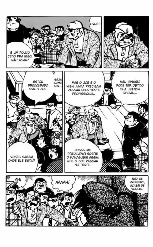 Read Ashita no Joe (PT) Manga Online