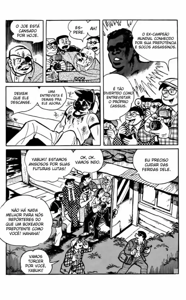 Read Ashita no Joe (PT) Manga Online