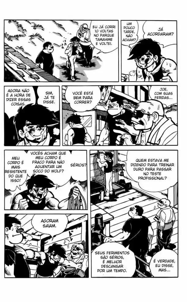 Read Ashita no Joe (PT) Manga Online