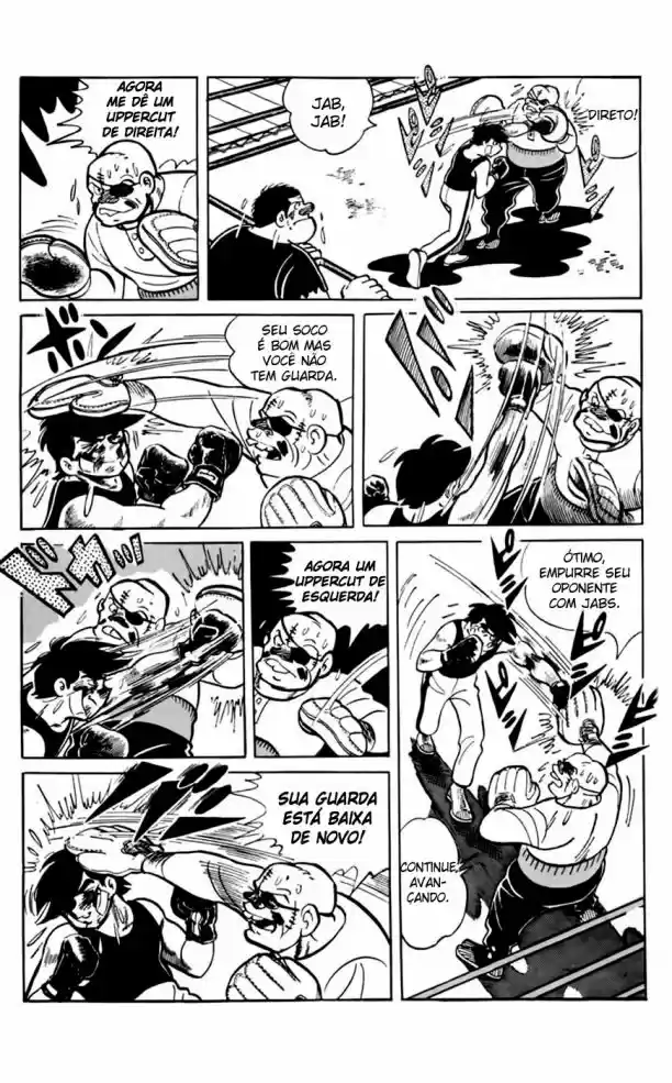 Read Ashita no Joe (PT) Manga Online