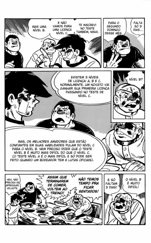 Read Ashita no Joe (PT) Manga Online