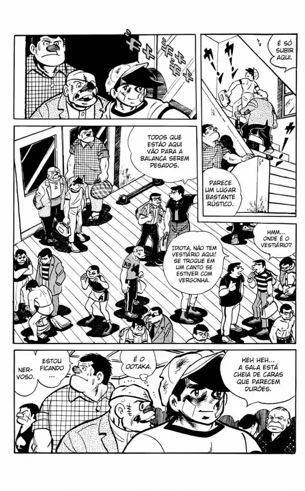 Read Ashita no Joe (PT) Manga Online