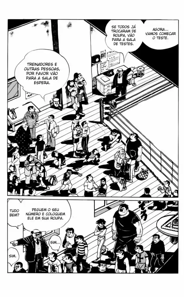Read Ashita no Joe (PT) Manga Online