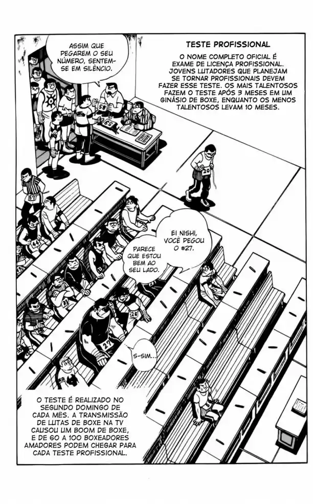Read Ashita no Joe (PT) Manga Online
