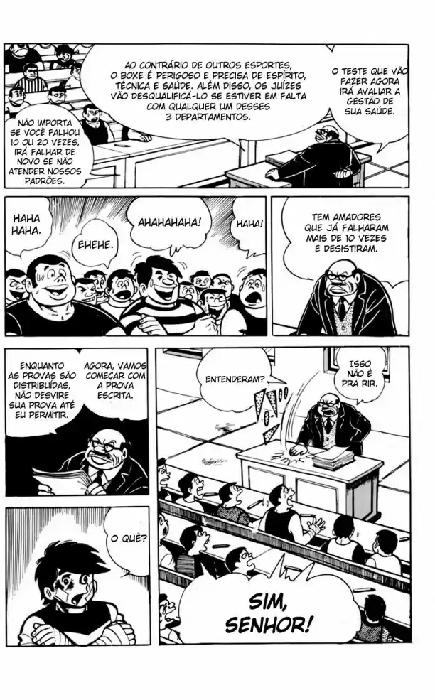 Read Ashita no Joe (PT) Manga Online