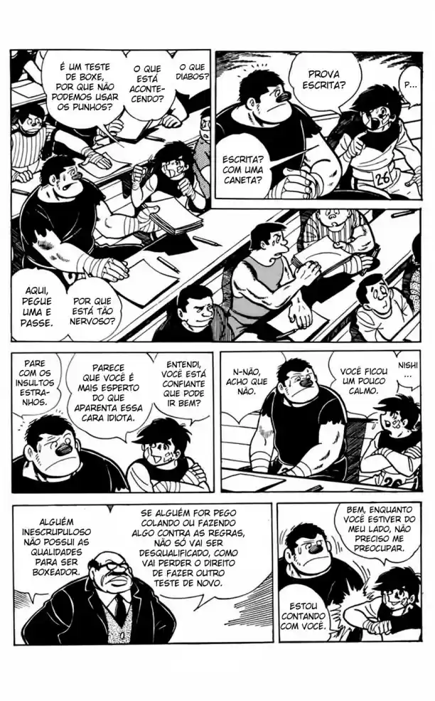 Read Ashita no Joe (PT) Manga Online