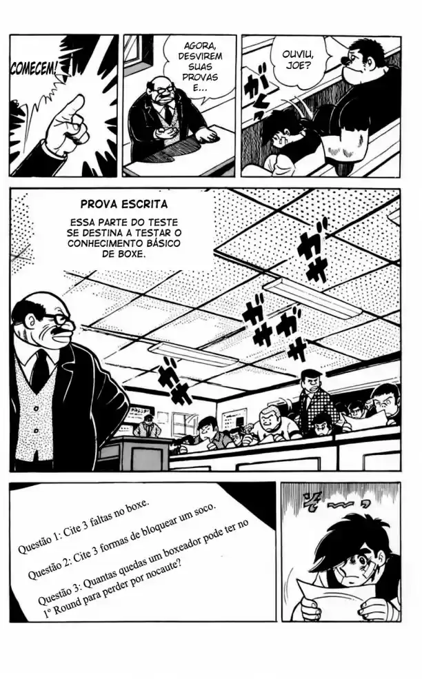 Read Ashita no Joe (PT) Manga Online