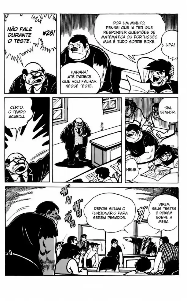 Read Ashita no Joe (PT) Manga Online