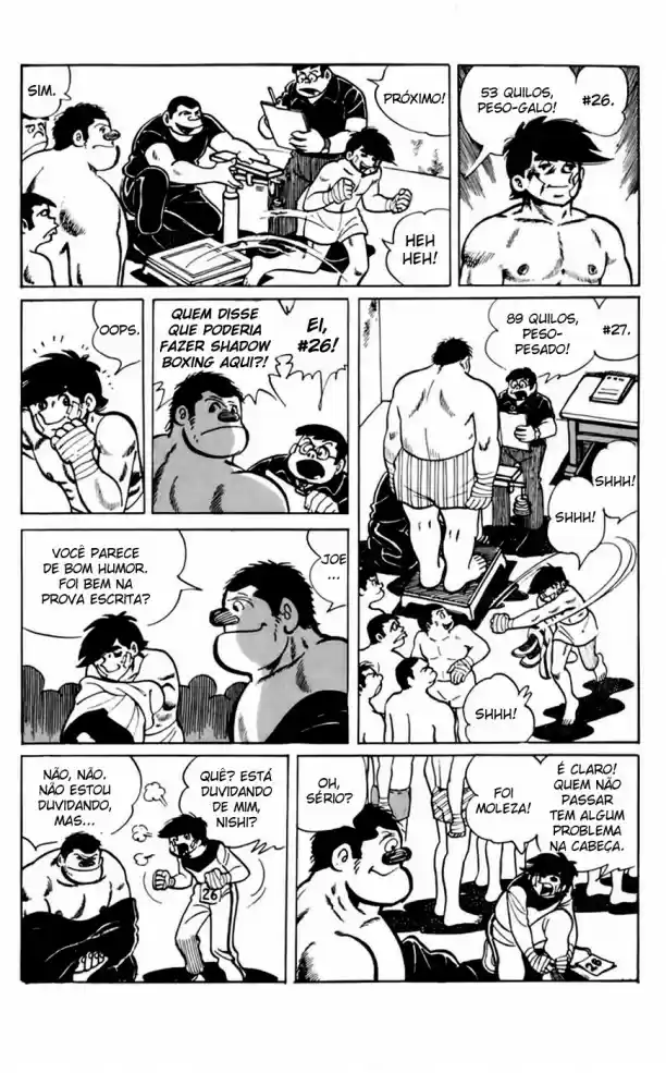 Read Ashita no Joe (PT) Manga Online