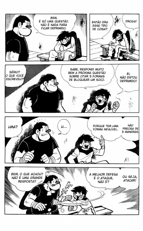 Read Ashita no Joe (PT) Manga Online