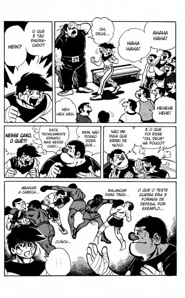 Read Ashita no Joe (PT) Manga Online
