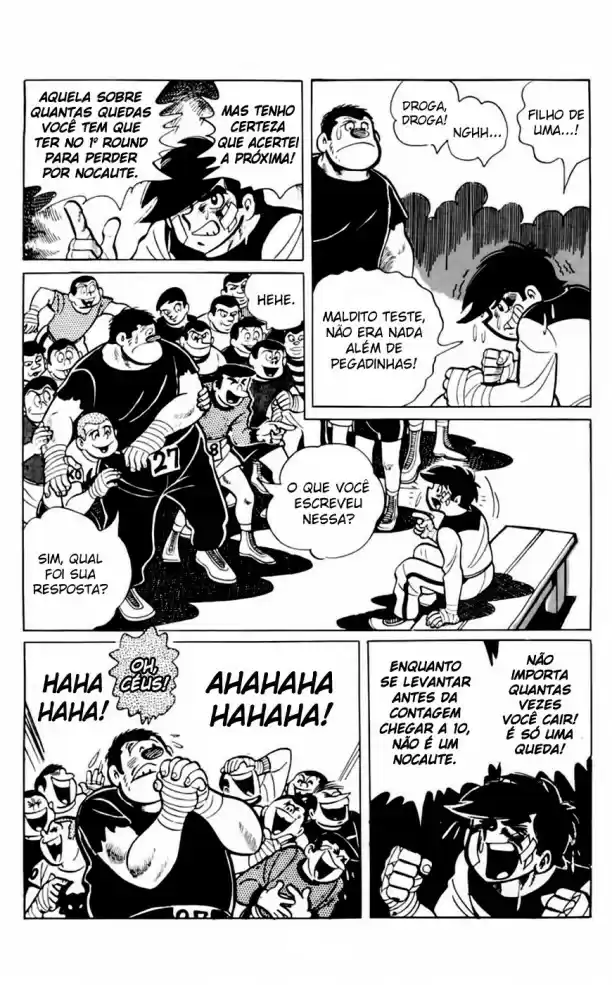 Read Ashita no Joe (PT) Manga Online