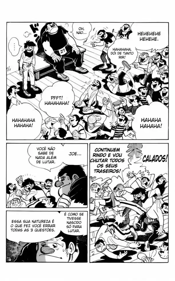 Read Ashita no Joe (PT) Manga Online