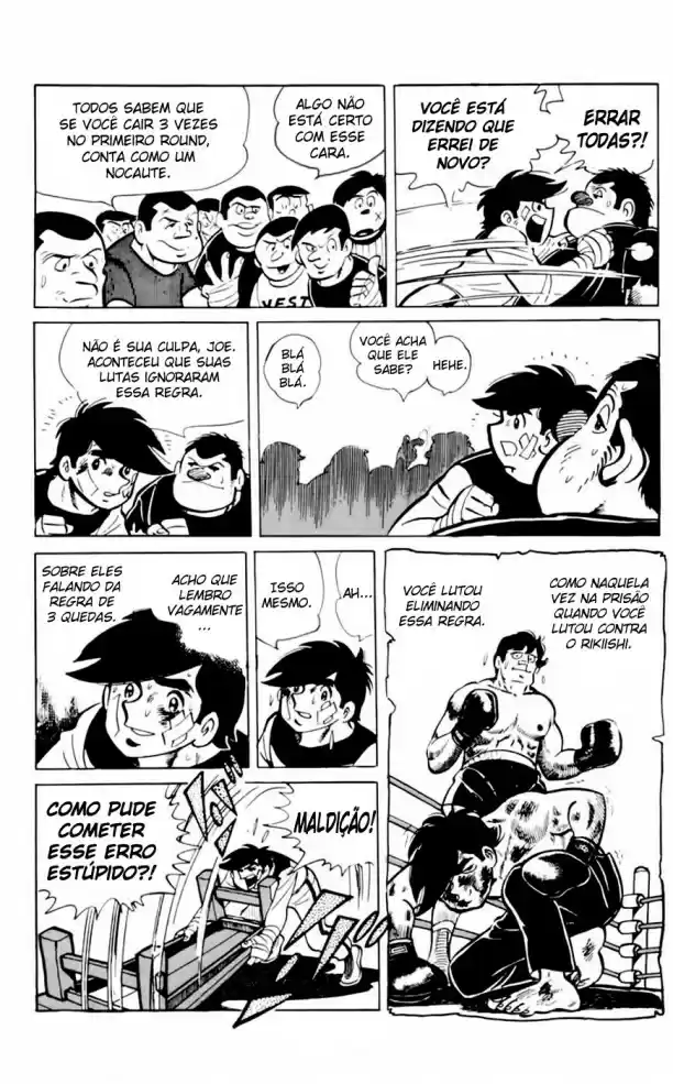 Read Ashita no Joe (PT) Manga Online