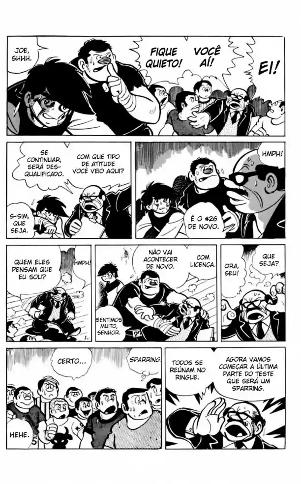 Read Ashita no Joe (PT) Manga Online
