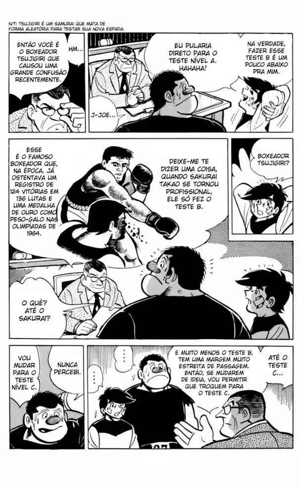 Read Ashita no Joe (PT) Manga Online