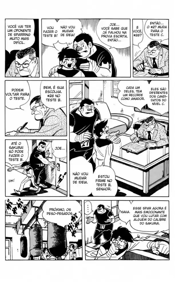 Read Ashita no Joe (PT) Manga Online