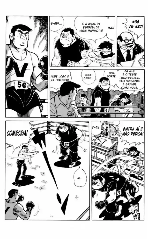 Read Ashita no Joe (PT) Manga Online