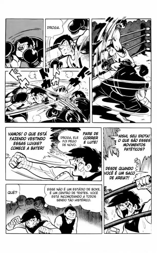 Read Ashita no Joe (PT) Manga Online