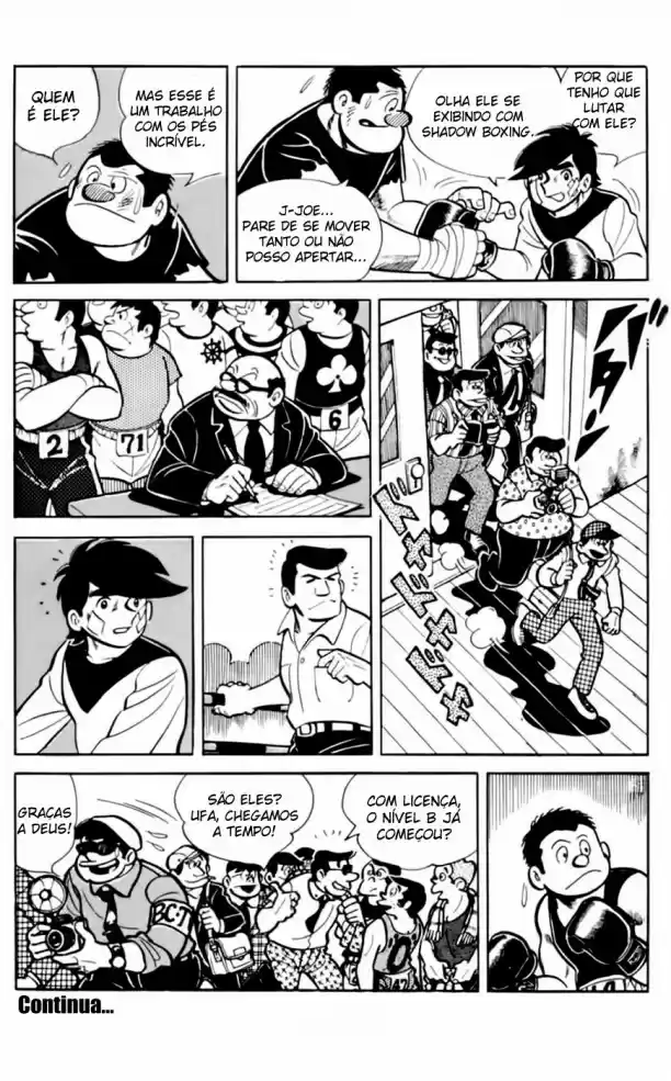 Read Ashita no Joe (PT) Manga Online