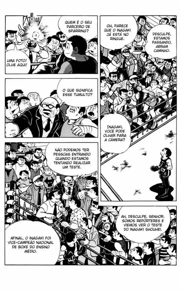Read Ashita no Joe (PT) Manga Online
