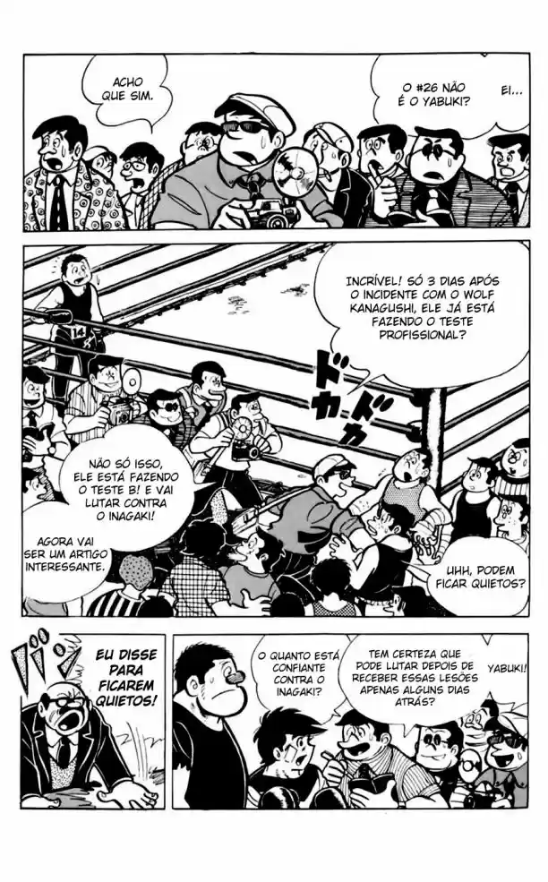 Read Ashita no Joe (PT) Manga Online