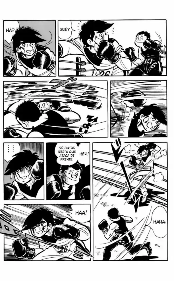 Read Ashita no Joe (PT) Manga Online