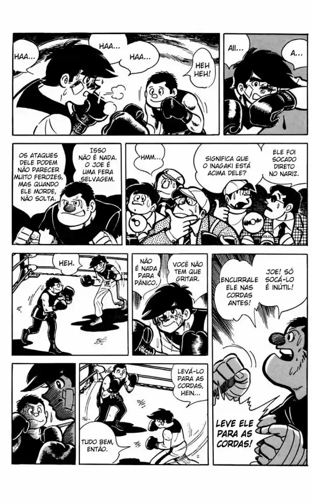 Read Ashita no Joe (PT) Manga Online