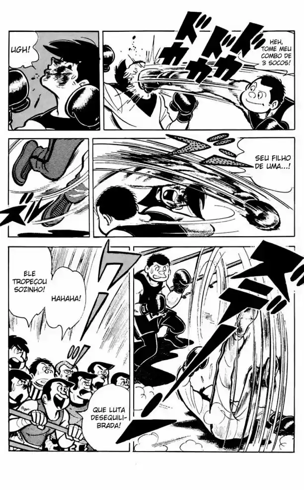 Read Ashita no Joe (PT) Manga Online