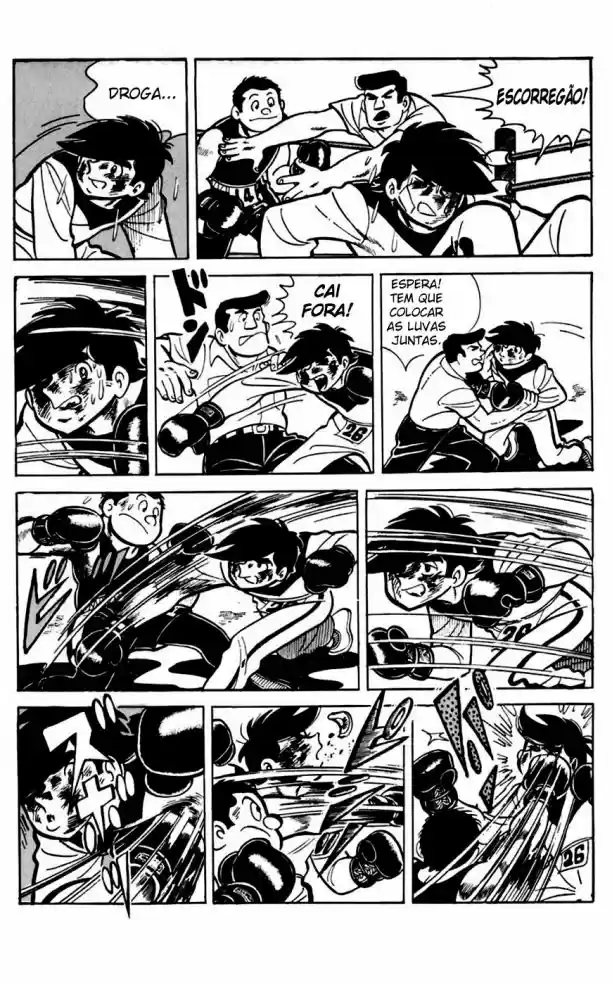 Read Ashita no Joe (PT) Manga Online