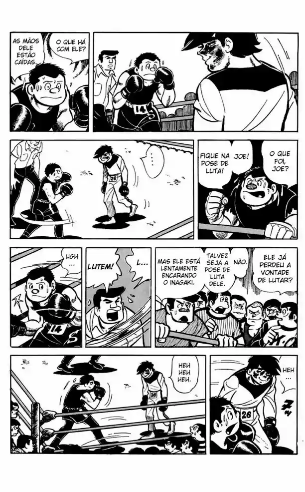 Read Ashita no Joe (PT) Manga Online