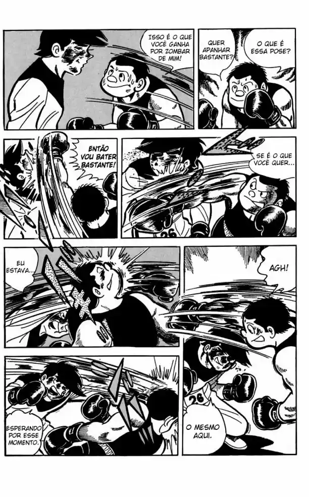 Read Ashita no Joe (PT) Manga Online