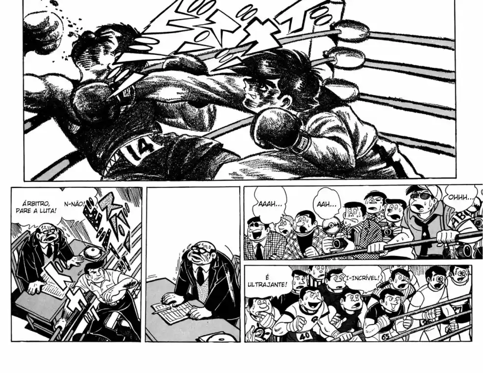 Read Ashita no Joe (PT) Manga Online