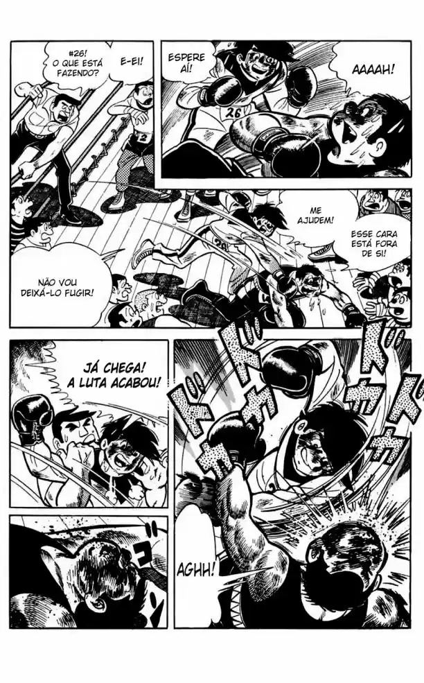 Read Ashita no Joe (PT) Manga Online
