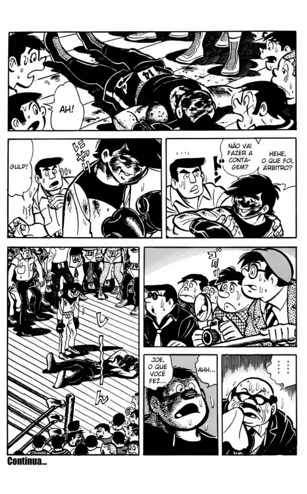 Read Ashita no Joe (PT) Manga Online