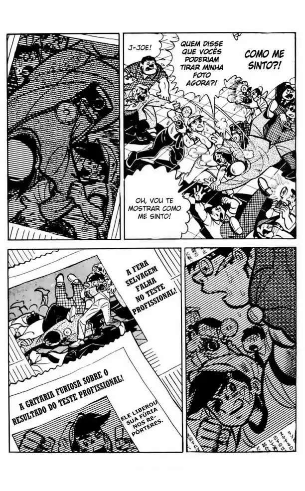 Read Ashita no Joe (PT) Manga Online