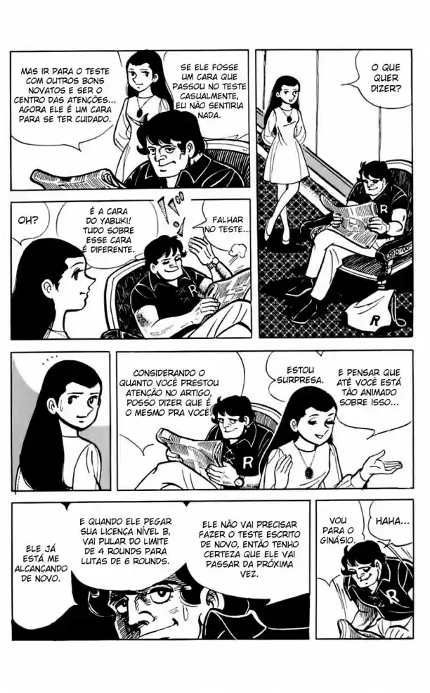 Read Ashita no Joe (PT) Manga Online
