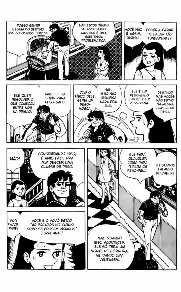Read Ashita no Joe (PT) Manga Online