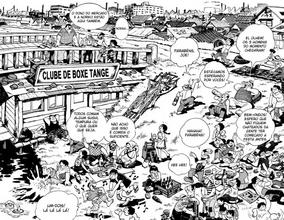 Read Ashita no Joe (PT) Manga Online