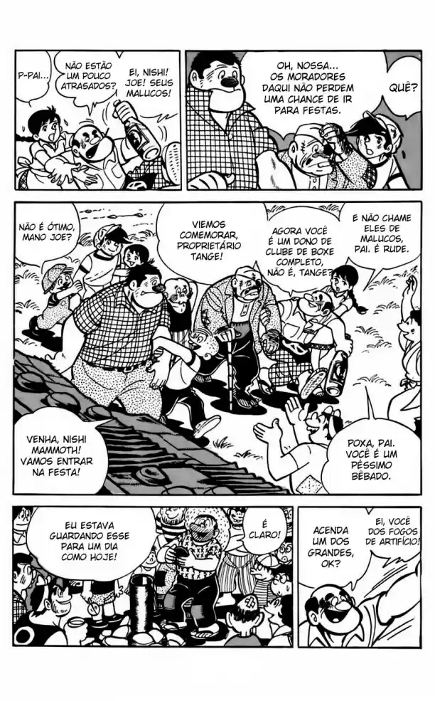 Read Ashita no Joe (PT) Manga Online
