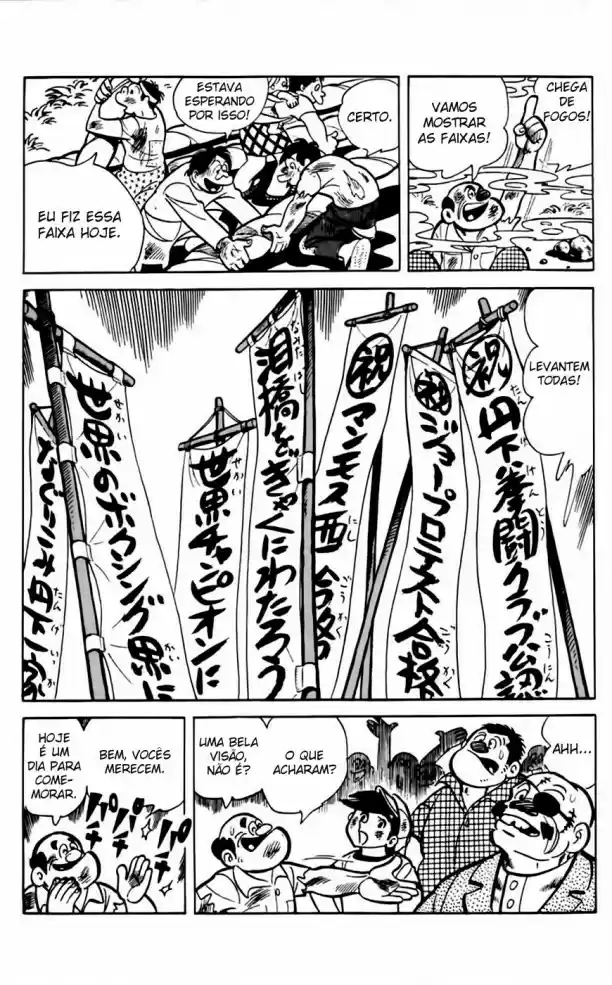 Read Ashita no Joe (PT) Manga Online