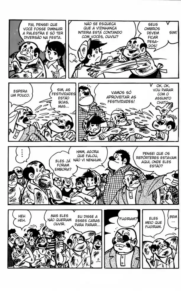 Read Ashita no Joe (PT) Manga Online