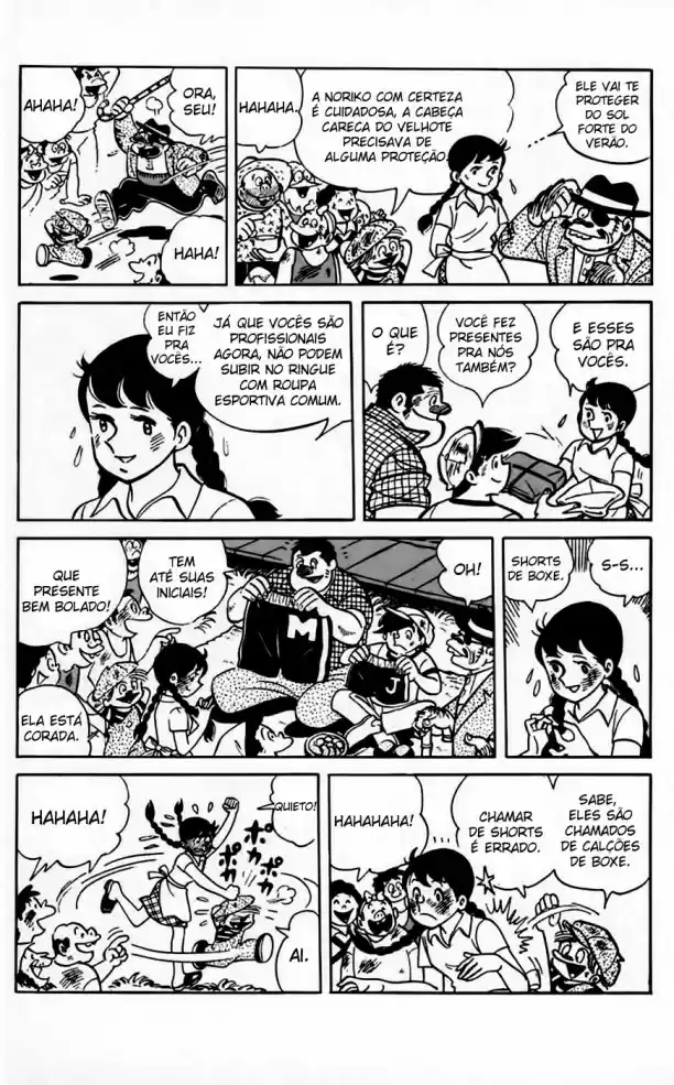 Read Ashita no Joe (PT) Manga Online