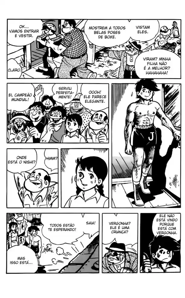 Read Ashita no Joe (PT) Manga Online