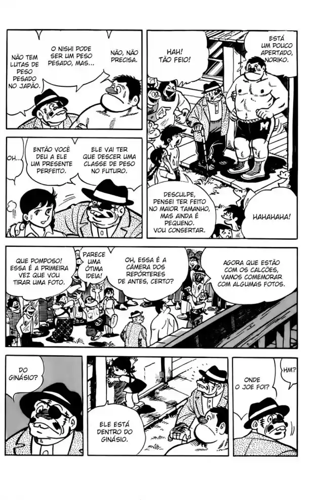 Read Ashita no Joe (PT) Manga Online