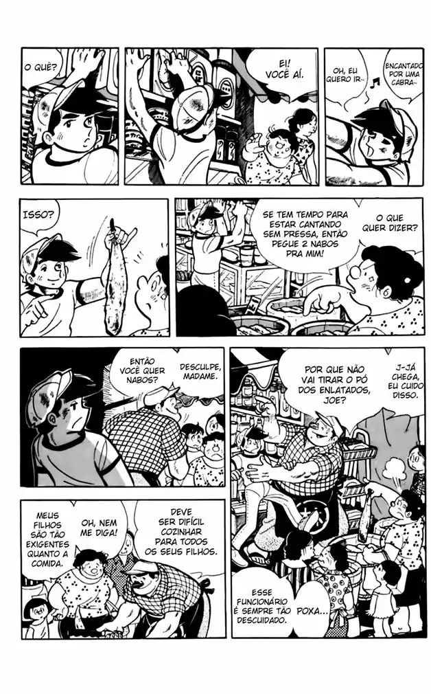 Read Ashita no Joe (PT) Manga Online