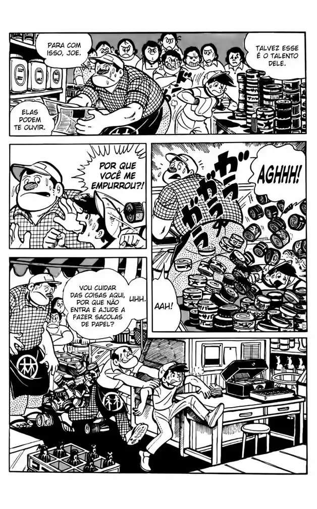 Read Ashita no Joe (PT) Manga Online